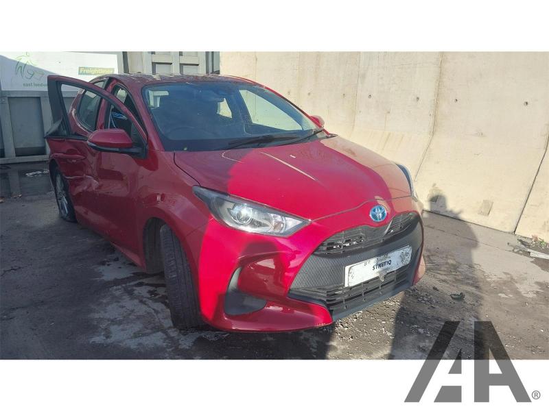 2023 TOYOTA YARIS ICON 1490cc PETROL/ELECTRIC CVT 5 DOOR HATCHBACK