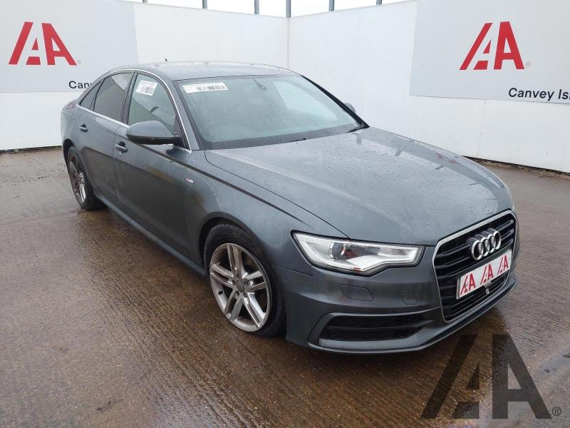2014 AUDI A6 TDI S LINE 1968cc TURBO DIESEL CVT 8 Speed 4 DOOR SALOON