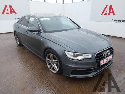 Image of 2014 AUDI A6 TDI S LINE 1968cc TURBO DIESEL CVT 8 Speed 4 DOOR SALOON