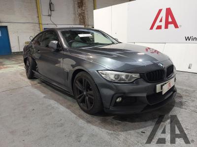Image of 2016 BMW 4 SERIES 430D XDRIVE M SPORT 2993cc TURBO DIESEL AUTOMATIC 2 DOOR COUPE