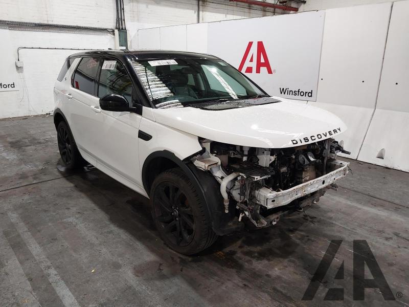 2018 LAND ROVER DISCOVERY SPORT SI4 HSE 1998cc TURBO PETROL AUTOMATIC 9 Speed 5 DOOR ESTATE