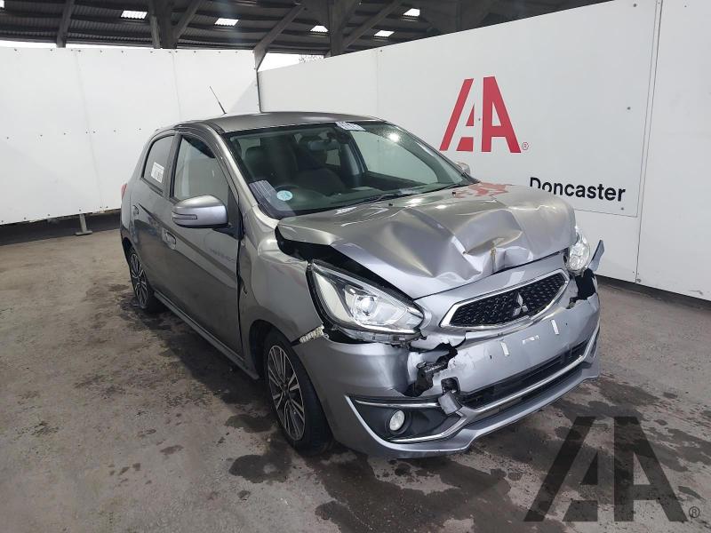 2017 MITSUBISHI MIRAGE JURO 1193cc PETROL MANUAL 5 Speed 5 DOOR HATCHBACK