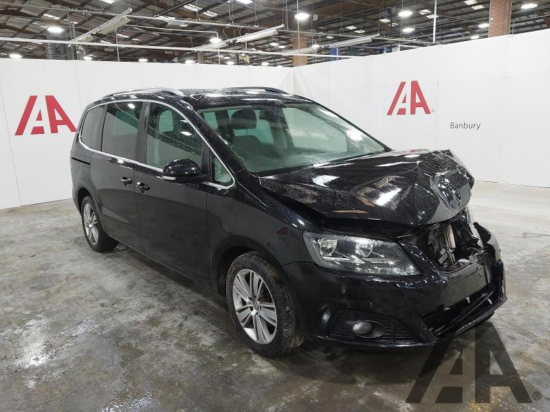 2014 SEAT ALHAMBRA CR TDI SE DSG 1968cc TURBO DIESEL SEMI AUTO 6 Speed 5 DOOR MPV