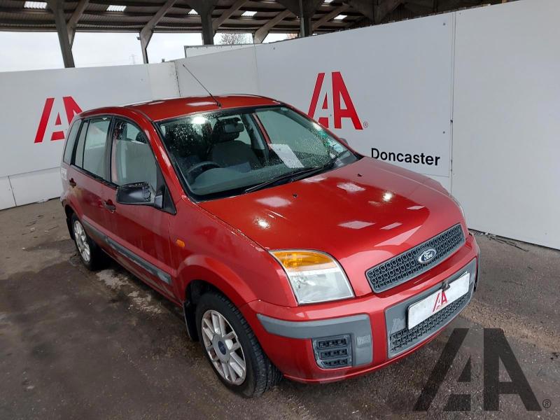 2008 FORD FUSION STYLE CLIMATE 1388cc PETROL MANUAL 5 Speed 5 DOOR HATCHBACK