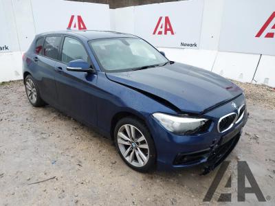 Image of 2017 BMW 1 SERIES 118I SPORT 1499cc TURBO PETROL AUTOMATIC 5 DOOR HATCHBACK