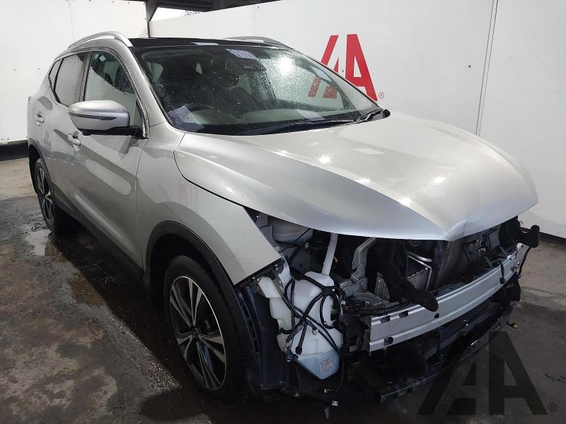 2019 NISSAN QASHQAI DIG-T N-CONNECTA DCT 1332cc TURBO PETROL SEMI AUTO 5 DOOR HATCHBACK