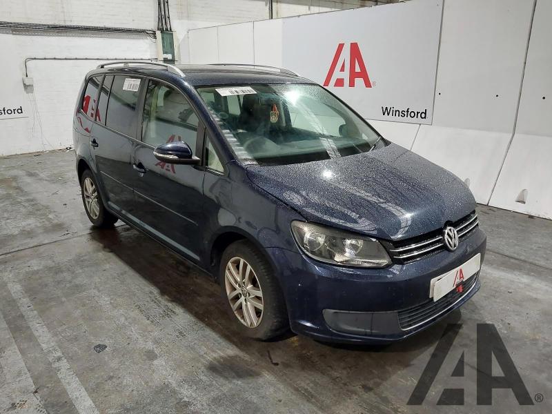 2015 VOLKSWAGEN TOURAN SE TDI BLUEMOTION TECHNOLOGY D 1598cc TURBO DIESEL SEMI AUTO 5 DOOR MPV