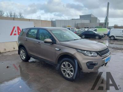 Image of 2016 LAND ROVER DISCOVERY SPORT TD4 HSE 1999cc TURBO DIESEL AUTOMATIC 9 Speed 5 DOOR ESTATE