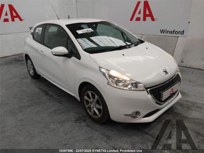 Image of 2013 PEUGEOT 208 PETROL MANUAL