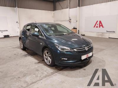Image of 2017 VAUXHALL ASTRA SRI NAV S/S 1399cc TURBO PETROL AUTOMATIC 6 Speed 5 DOOR HATCHBACK