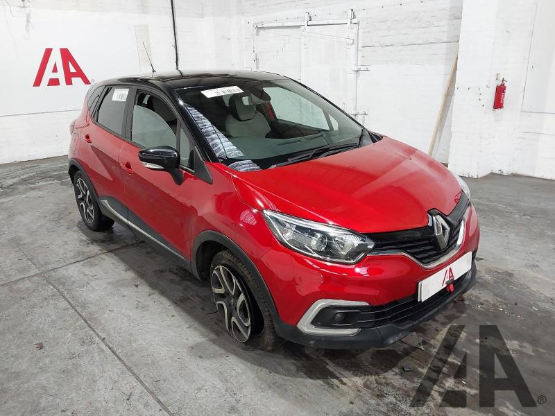 2019 RENAULT CAPTUR ICONIC TCE 898cc TURBO PETROL MANUAL 5 Speed 5 DOOR HATCHBACK