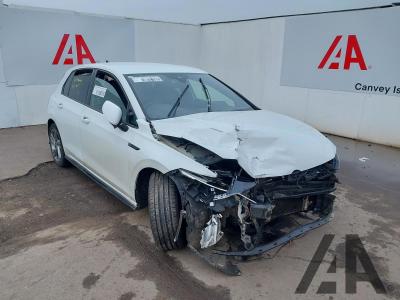 Image of 2021 VOLKSWAGEN GOLF R-LINE ETSI DSG 1498cc TURBO PETROL SEMI AUTO 5 DOOR HATCHBACK