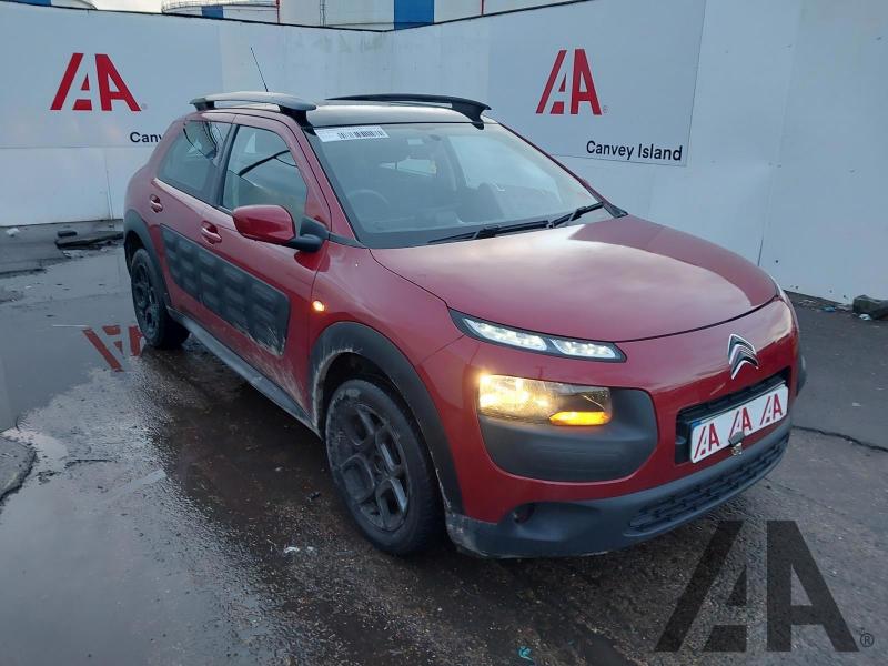 2016 CITROEN C4 CACTUS PURETECH FEEL ETG S/S 1199cc PETROL SEMI AUTO 5 Speed 5 DOOR HATCHBACK