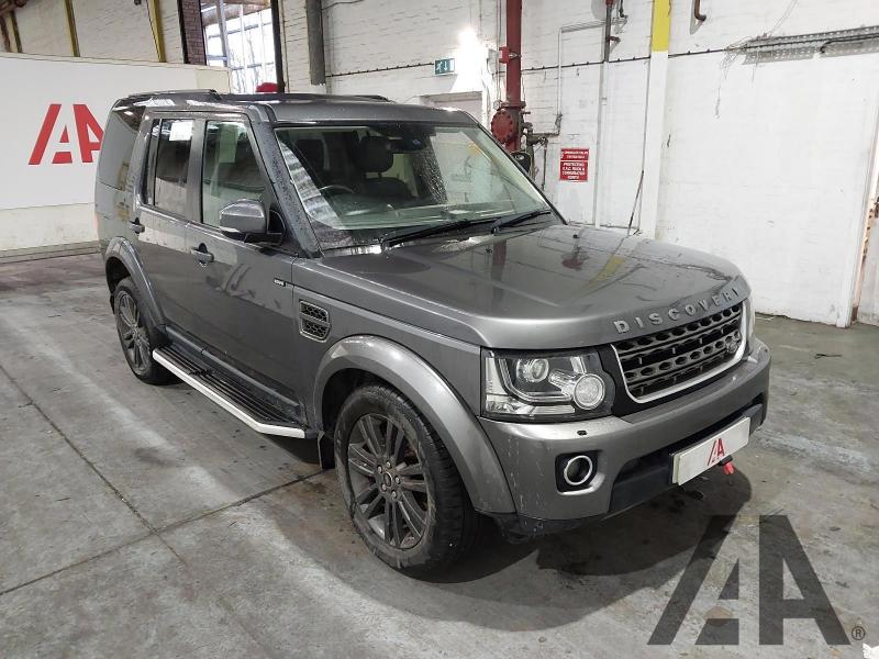 2016 LAND ROVER DISCOVERY SDV6 GRAPHITE 2993cc TURBO DIESEL AUTOMATIC 8 Speed 5 DOOR ESTATE