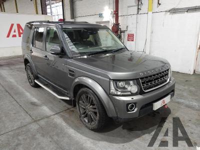 Image of 2016 LAND ROVER DISCOVERY SDV6 GRAPHITE 2993cc TURBO DIESEL AUTOMATIC 8 Speed 5 DOOR ESTATE
