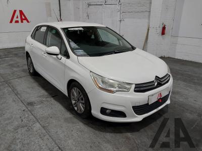 Image of 2012 CITROEN C4 VTR PLUS HDI 1560cc TURBO DIESEL MANUAL 5 Speed 5 DOOR HATCHBACK