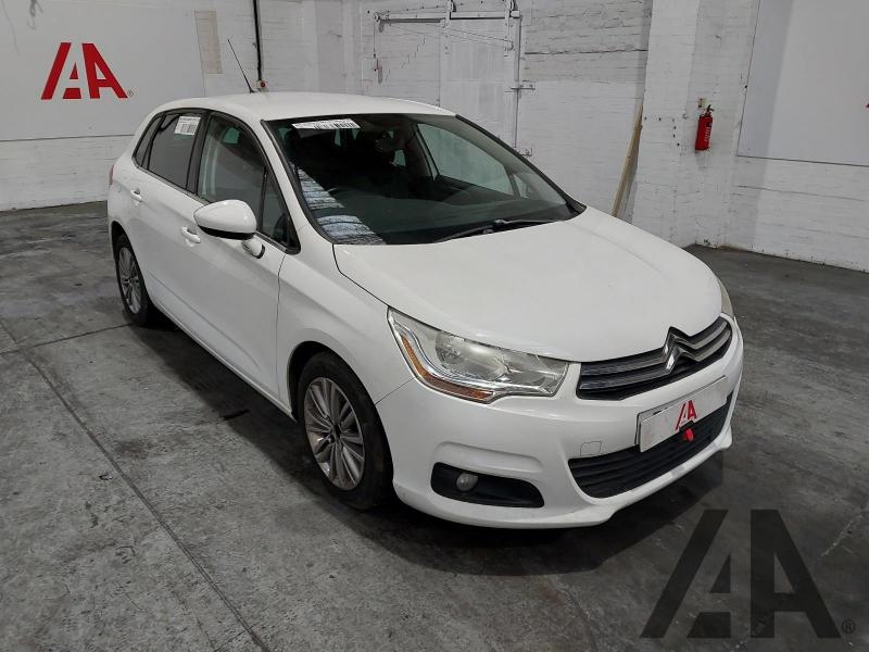 2012 CITROEN C4 VTR PLUS HDI 1560cc TURBO DIESEL MANUAL 5 Speed 5 DOOR HATCHBACK