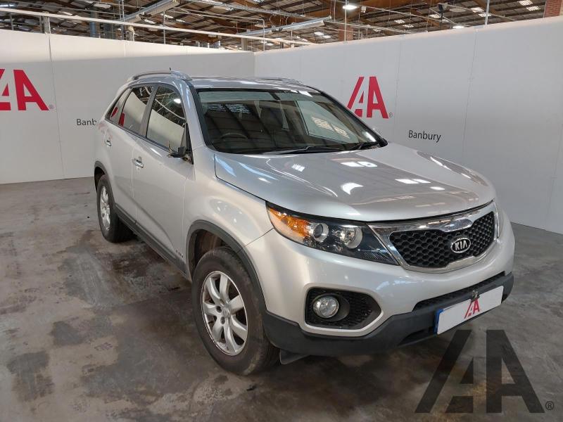 2012 KIA SORENTO CRDI KX-2 2199cc TURBO DIESEL MANUAL 6 Speed 5 DOOR ESTATE
