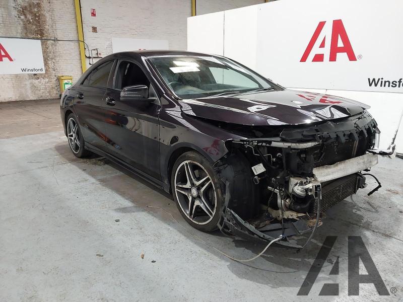 2015 MERCEDES CLA CLA220 CDI AMG SPORT 2143cc TURBO DIESEL SEMI AUTO 7 Speed 4 DOOR COUPE