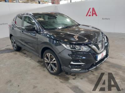 Image of 2017 NISSAN QASHQAI N-CONNECTA DCI 1461cc TURBO DIESEL MANUAL 6 Speed 5 DOOR HATCHBACK