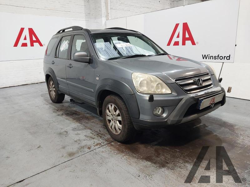 2005 HONDA CR-V I-VTEC SPORT 1998cc PETROL MANUAL 5 Speed 5 DOOR ESTATE