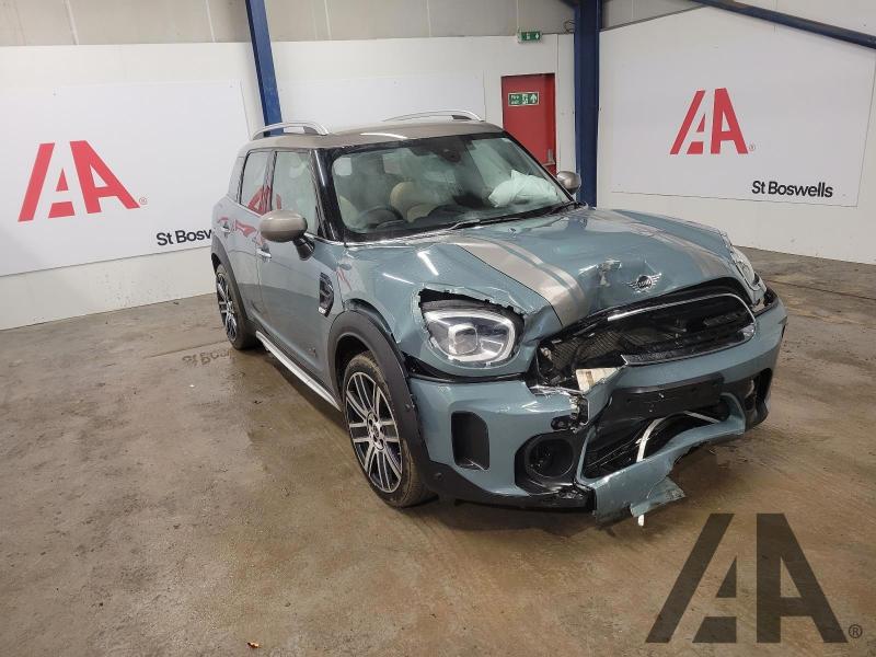 2022 MINI COUNTRYMAN COOPER4 EXCLUSIVE 1499cc TURBO PETROL AUTOMATIC 5 DOOR HATCHBACK