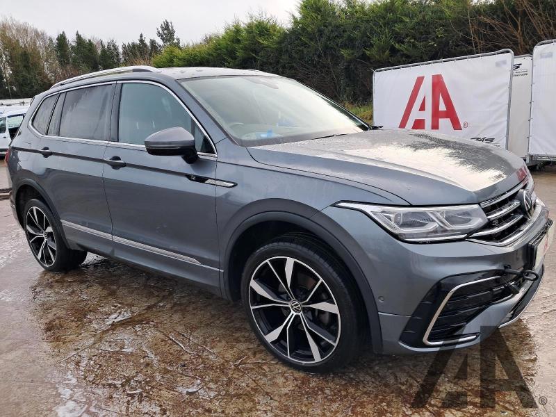 2024 VOLKSWAGEN TIGUANSPACE R-LINE TDI 4MOTION DSG 1968cc TURBO DIESEL SEMI AUTO 5 DOOR ESTATE