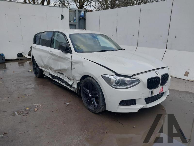 2014 BMW 1 SERIES 116I M SPORT 1598cc TURBO PETROL MANUAL 5 DOOR HATCHBACK