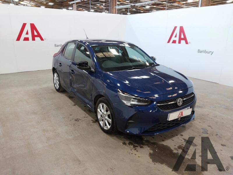2021 VAUXHALL CORSA SE 1199cc PETROL MANUAL 5 DOOR HATCHBACK