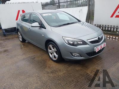Image of 2012 VAUXHALL ASTRA SRI 1398cc PETROL MANUAL 5 Speed 5 DOOR HATCHBACK