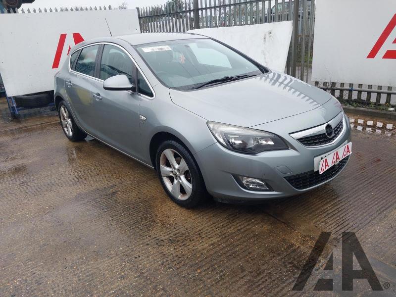 2012 VAUXHALL ASTRA SRI 1398cc PETROL MANUAL 5 Speed 5 DOOR HATCHBACK