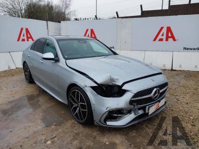 Image of 2023 MERCEDES C-CLASS C 300 D AMG LINE PREMIUM PLUS 1993cc TURBO DIESEL AUTOMATIC 4 DOOR SALOON