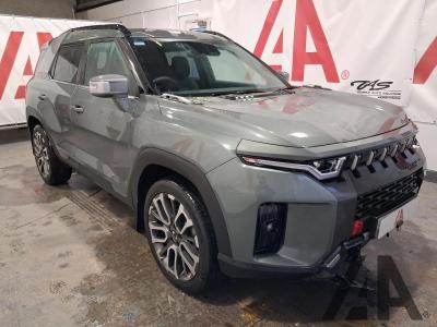 Image of 2025 KGM TORRES K40 AWD 1497cc TURBO PETROL AUTOMATIC 5 DOOR ESTATE