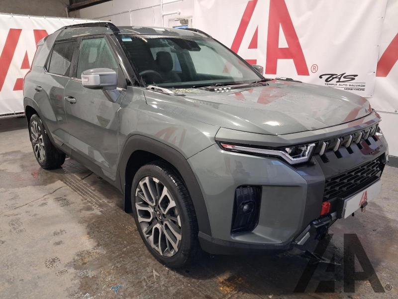 2025 KGM TORRES K40 AWD 1497cc TURBO PETROL AUTOMATIC 5 DOOR ESTATE