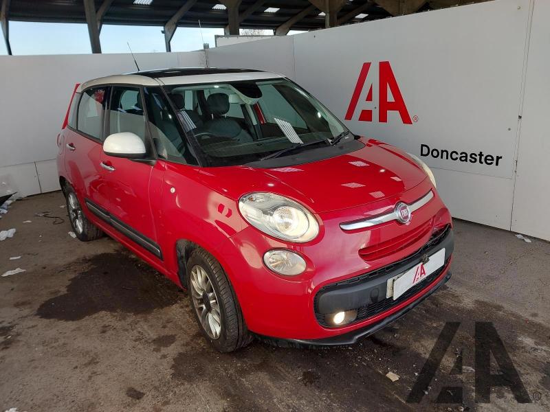 2013 FIAT 500L MULTIJET LOUNGE 1598cc TURBO DIESEL MANUAL 6 Speed 5 DOOR MPV