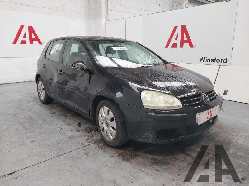 2006 VOLKSWAGEN GOLF S FSI 1598cc PETROL MANUAL 6 Speed 5 DOOR HATCHBACK