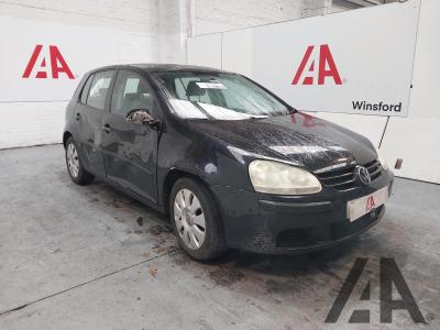 Image of 2006 VOLKSWAGEN GOLF S FSI 1598cc PETROL MANUAL 6 Speed 5 DOOR HATCHBACK