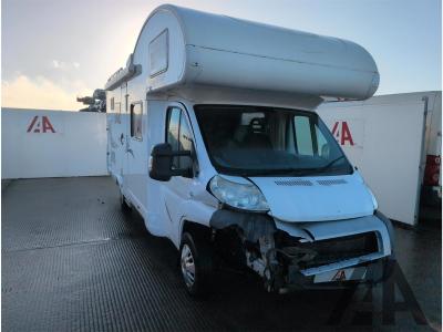 Image of 2011 FIAT DUCATO 35 MULTIJET 2287cc TURBO DIESEL MANUAL 2 DOOR MOTORHOME 2 DOOR