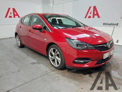 Image of 2021 VAUXHALL ASTRA SRI 1199cc TURBO PETROL MANUAL 5 DOOR HATCHBACK