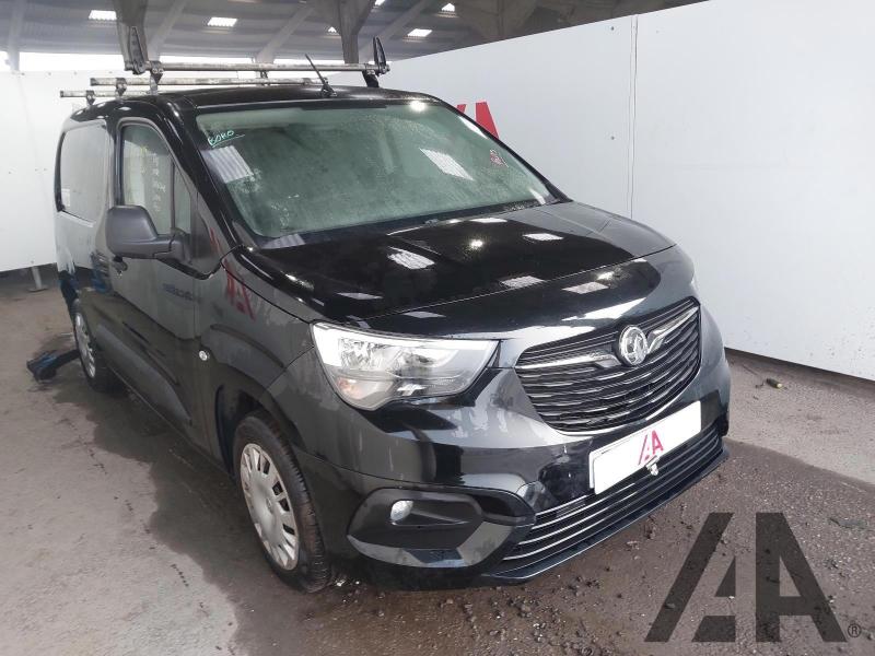 2022 VAUXHALL COMBO L1H1 2000 SPORTIVE 1499cc TURBO DIESEL MANUAL PANEL VAN