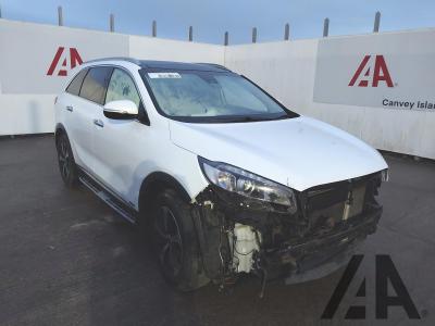 Image of 2016 KIA SORENTO CRDI KX-3 ISG 2199cc TURBO DIESEL AUTOMATIC 6 Speed 5 DOOR ESTATE