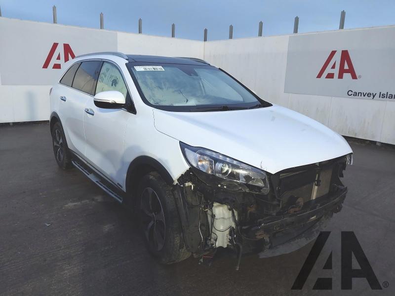 2016 KIA SORENTO CRDI KX-3 ISG 2199cc TURBO DIESEL AUTOMATIC 6 Speed 5 DOOR ESTATE