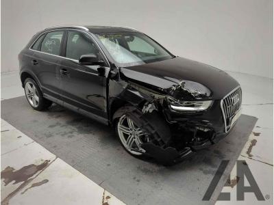 Image of 2014 AUDI Q3 TFSI QUATTRO S LINE 1984cc TURBO PETROL SEMI AUTO 5 DOOR ESTATE