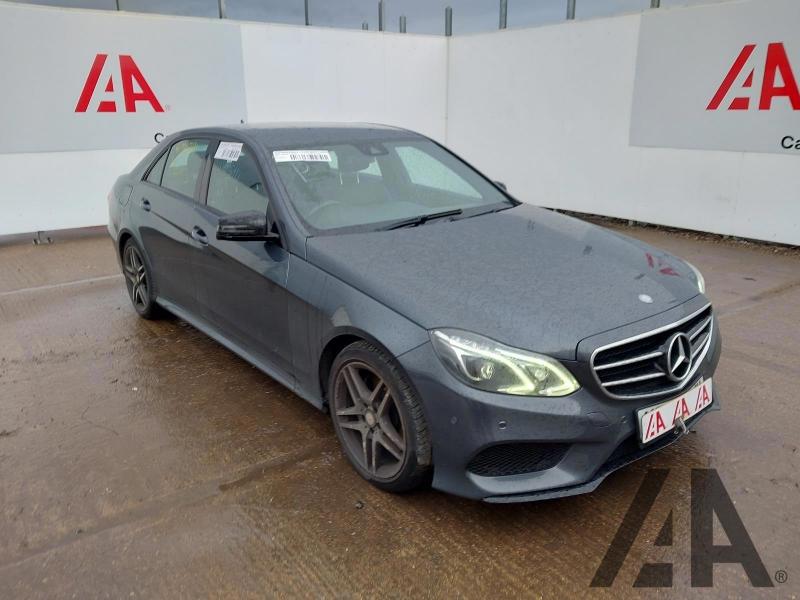 2015 MERCEDES E-CLASS E220 BLUETEC AMG NIGHT EDITION 2143cc TURBO DIESEL AUTOMATIC 4 DOOR SALOON