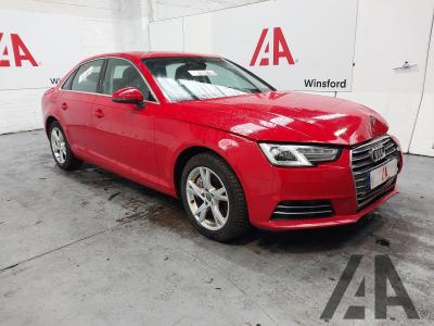 Image of 2016 AUDI A4 TFSI QUATTRO SPORT 1984cc TURBO PETROL SEMI AUTO 7 Speed 4 DOOR SALOON