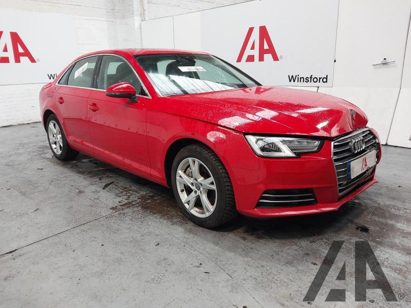 2016 AUDI A4 TFSI QUATTRO SPORT 1984cc TURBO PETROL SEMI AUTO 7 Speed 4 DOOR SALOON