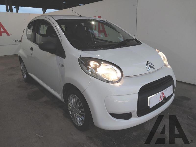 2011 CITROEN C1 VT 998cc PETROL MANUAL 5 Speed 3 DOOR HATCHBACK