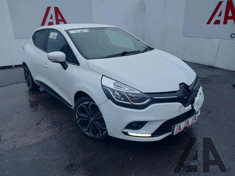 2018 RENAULT CLIO ICONIC DCI 1461cc TURBO DIESEL MANUAL 5 Speed 5 DOOR HATCHBACK