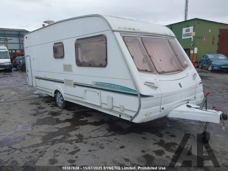 1990 CARAVAN ABBEY AVENTURA CARAVAN