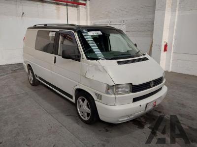 Image of 2000 VOLKSWAGEN TRANSPORTER 1200 SPECIAL SWB 2461cc TURBO DIESEL MANUAL 4 DOOR PANEL VAN
